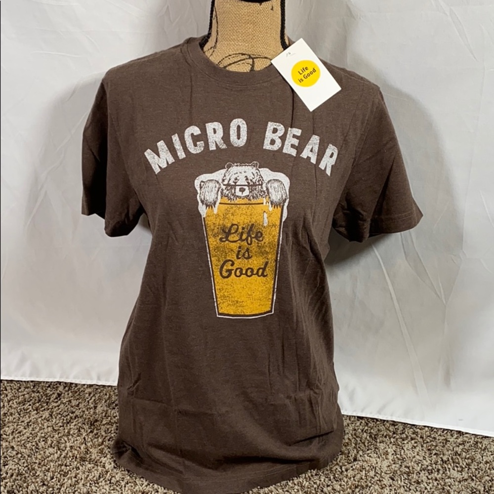 Life is good tee shirt